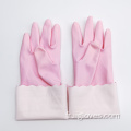 Gants de mélange ménage de nettoyage de cuisine rose gants ménagers